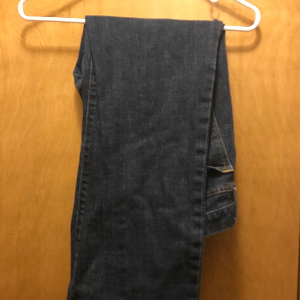 J. Crew Women’s Skinny Jeans in Dark Indigo Wash